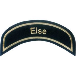 Else
