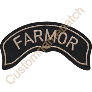 Farmor chapter patch
