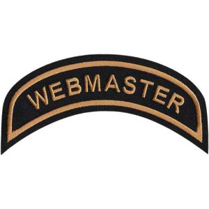 Webmaster revised